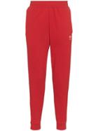 Adidas Striped Track Pants - Red