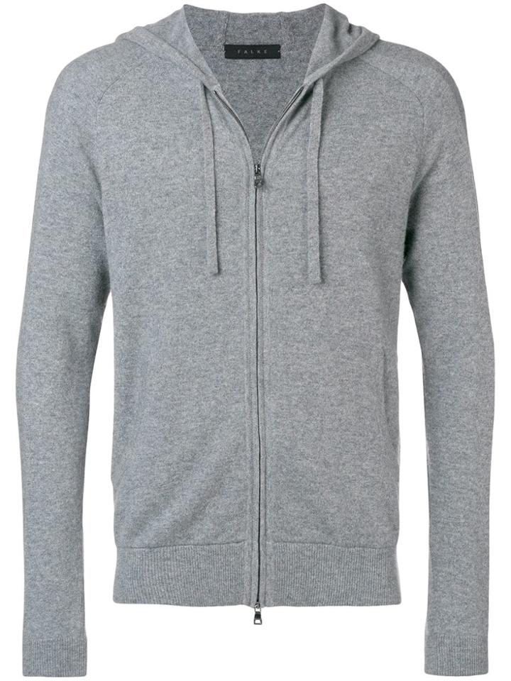 Falke Relaxed Cardigan - Grey