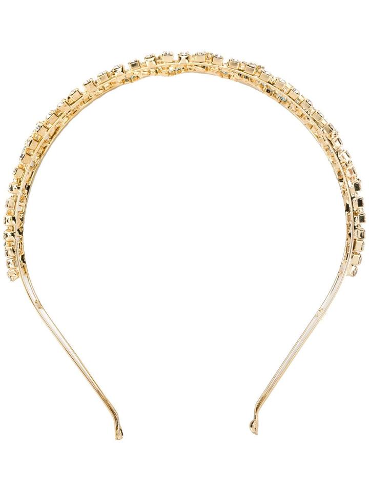 Rosantica Dorozzcri Headband - Gold