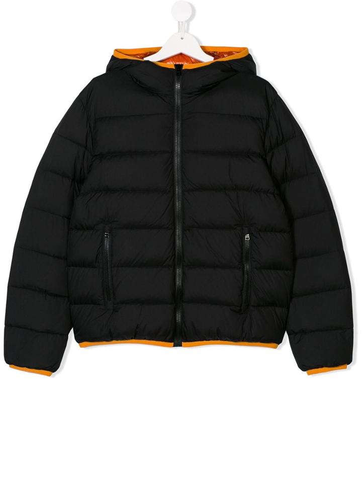 Herno Kids Teen Padded Jacket - Black