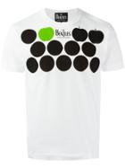 The Beatles X Comme Des Garçons Dots Print T-shirt - White