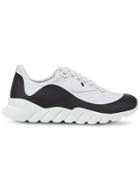 Fendi Two-tone Running Sneakers - White