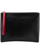 Marni Colour Block Pouch - Black