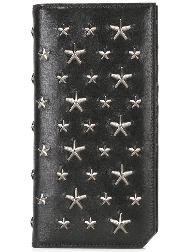 Jimmy Choo Cooper Wallet - Black