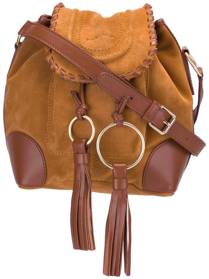 See By Chloé 'polly' Crossbody Bag, Women's, Brown