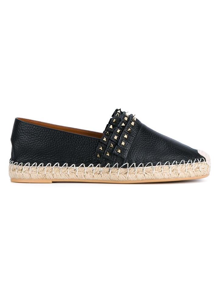 Valentino Garavani C-rockee Rockstud Espadrilles