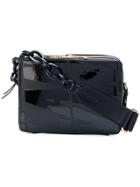 Lanvin Zip Around Shoulder Bag - Black