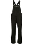 Yohji Yamamoto - Suspender Overall - Women - Cotton/polyester - 1, Women's, Black, Cotton/polyester