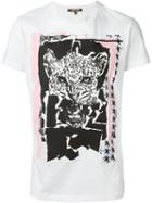 Roberto Cavalli Tiger Print T-shirt