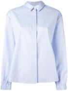 Elizabeth And James Striped Shirt - Blue