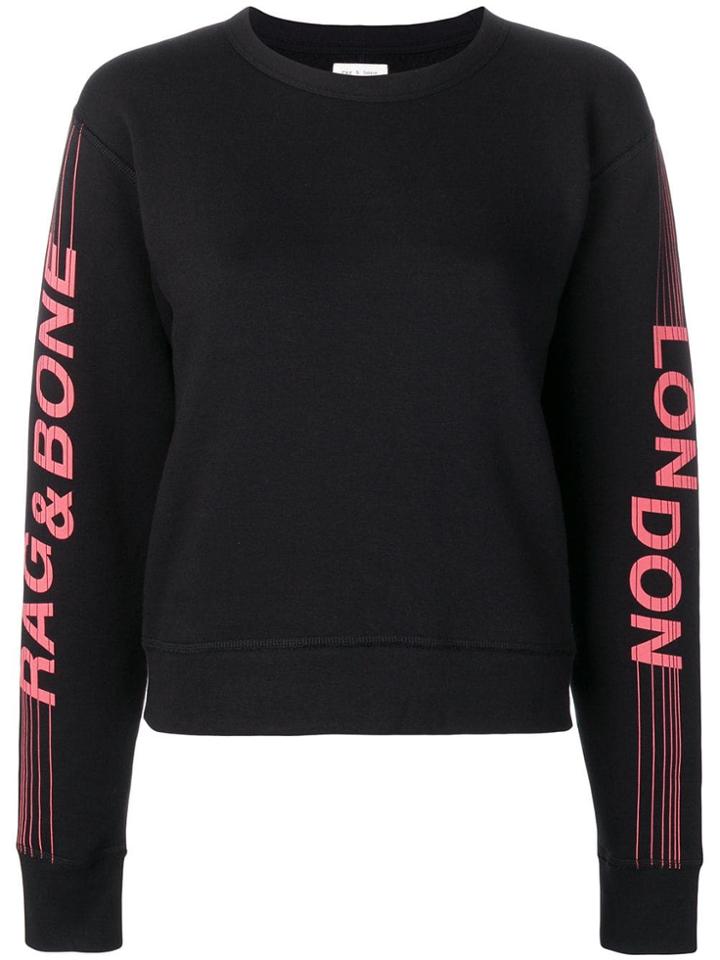 Rag & Bone London Sweatshirt - Black