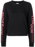 Rag & Bone London Sweatshirt - Black