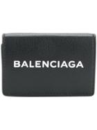 Balenciaga Bal Everyday Wallet - Black
