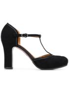 Chie Mihara Delta Pumps - Black