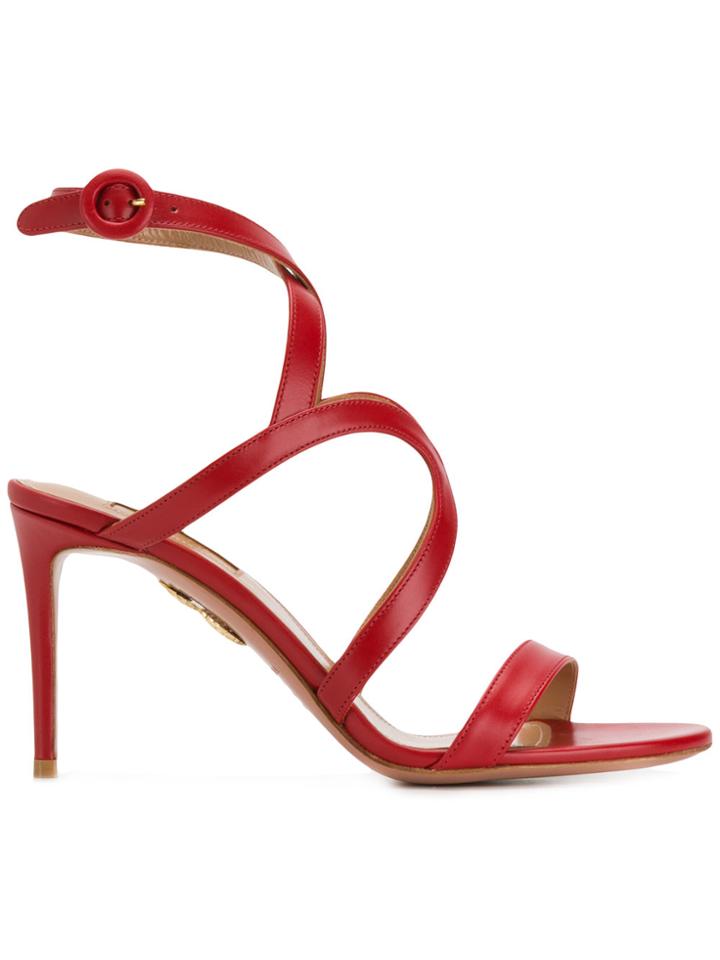 Aquazzura Morena Sandals - Red