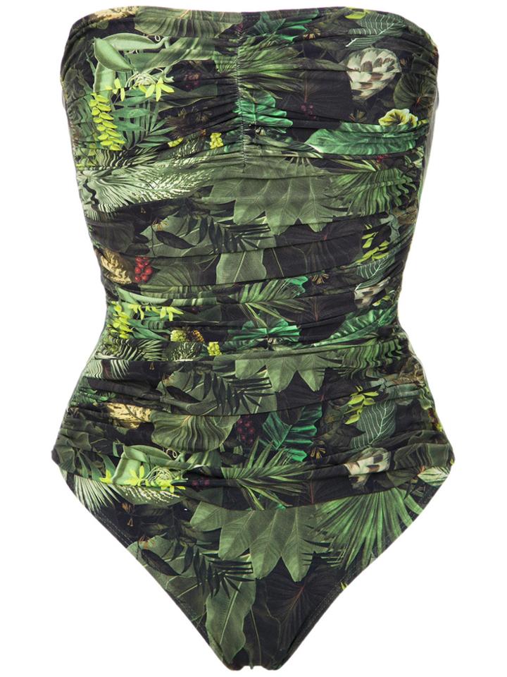 Lygia & Nanny Melissa Strapless Swimsuit - Green