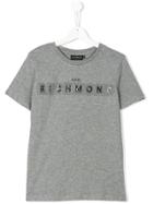 John Richmond Kids Branded T-shirt - Grey
