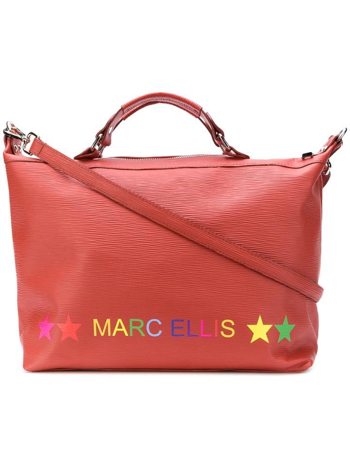 Marc Ellis Vanity Tote - Red