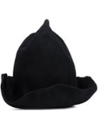 Reinhard Plank Pointy Top Hat, Adult Unisex, Size: Large, Black, Wool