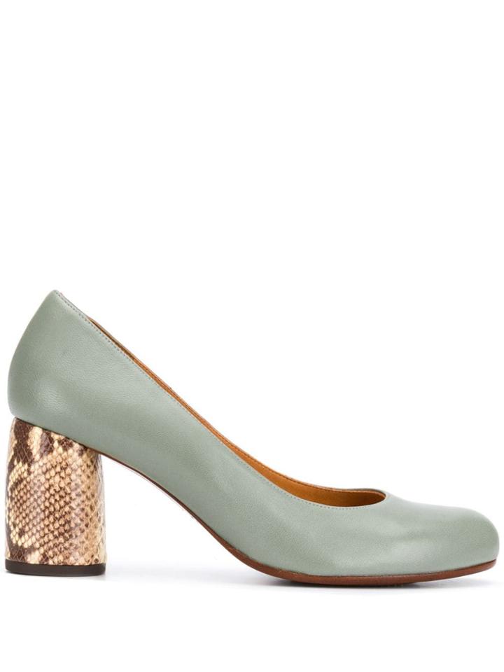 Chie Mihara Morgan Pumps - Grey