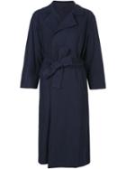 Arts & Science Belted Midi Coat