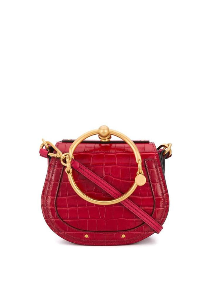 Chloé Small Nile Top Handle Bag - Red