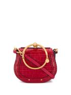 Chloé Small Nile Top Handle Bag - Red