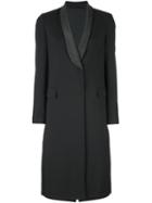 Brunello Cucinelli Contrast Lapels Mid-length Coat