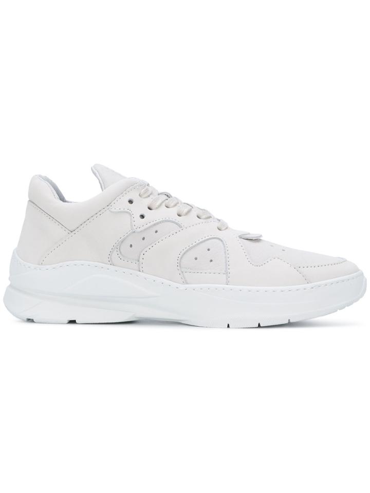 Filling Pieces Denver Tracking Cosmo Flash Sneakers - White