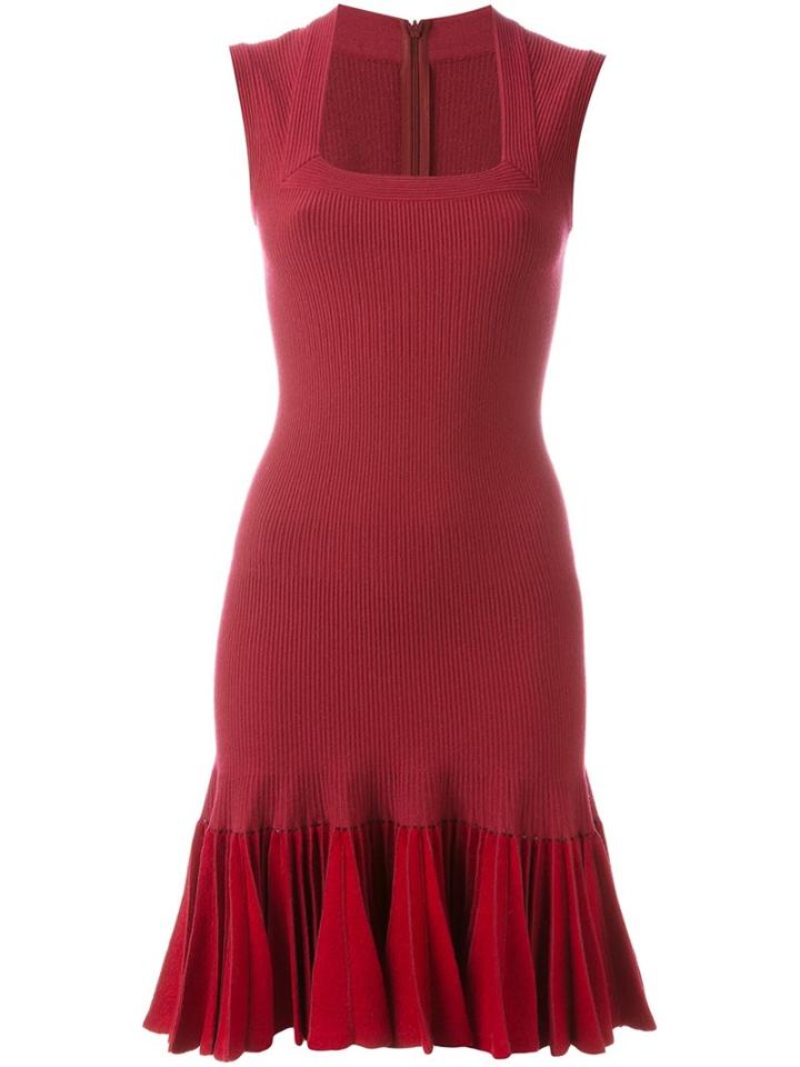 Alaïa Vintage Sleeveless Pleated Dress