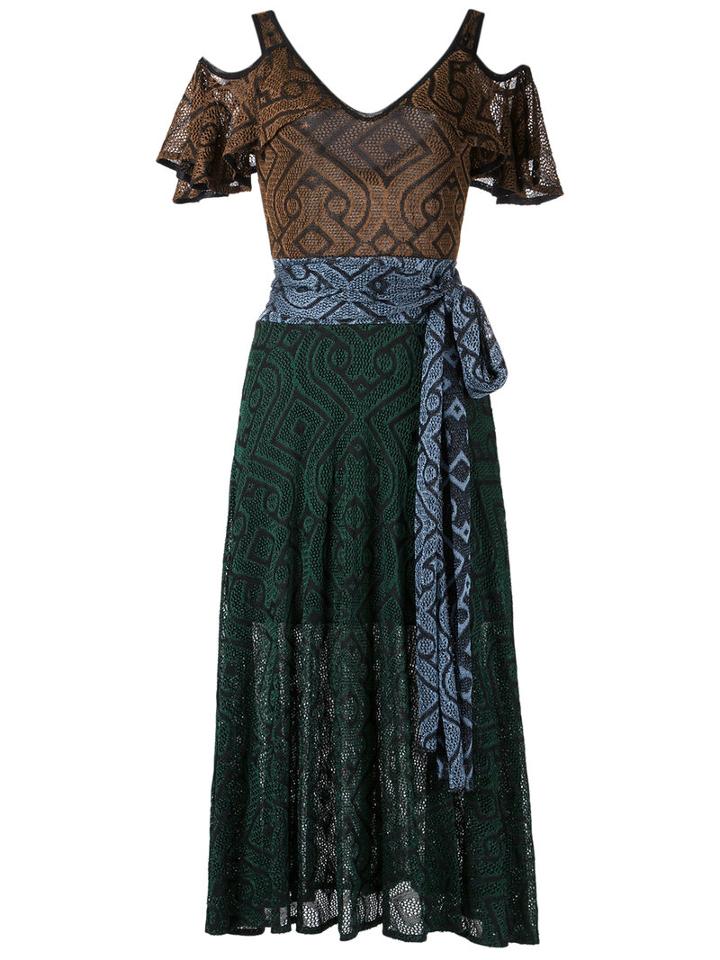 Cecilia Prado - Knit Dress - Women - Viscose - P, Black, Viscose