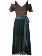 Cecilia Prado - Knit Dress - Women - Viscose - P, Black, Viscose