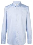 Éditions M.r 'français' Shirt, Men's, Size: 39, Blue, Cotton