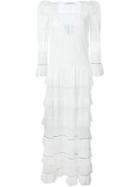 Givenchy Tiered Lace Gowns