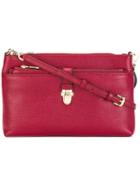 Michael Michael Kors Detachable Strap Crossbody Bag, Women's, Red, Leather