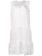 See By Chloé Voile Tiered Dress - White