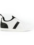 Dior Homme Striped Sneakers - White