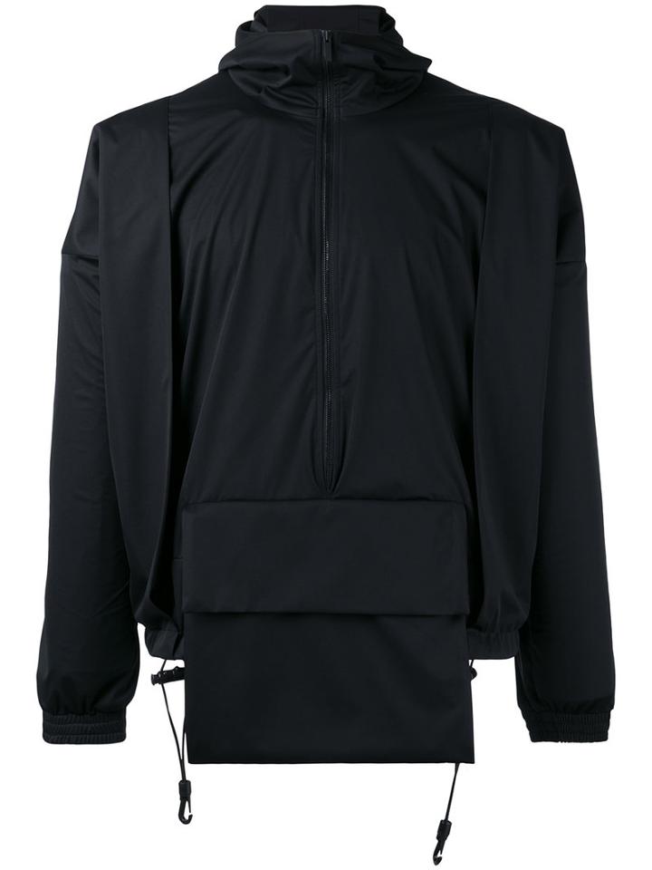 Cottweiler Front Pocket Detail Jacket, Men's, Size: Large, Black, Polyester/polyamide