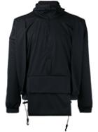 Cottweiler Front Pocket Detail Jacket, Men's, Size: Large, Black, Polyester/polyamide