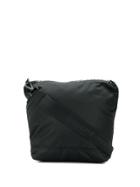 Paco Rabanne Contrast Logo Tote - Black