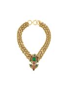 Chanel Vintage Gripoix Filigree Choker