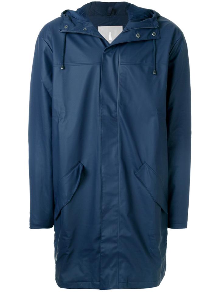 Rains Alpine Coat - Blue
