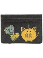 Dolce & Gabbana Piggy Wallet - Black