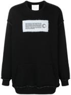Colmar A.g.e. By Shayne Oliver Embroidered Text Patch Sweatshirt -