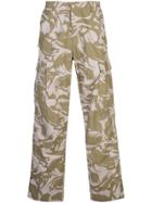 Carhartt Wip Camouflage Trousers - Neutrals