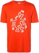 Lacoste Haring Print T-shirt - Red