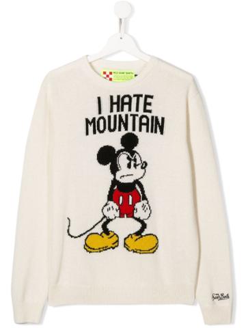 Mc2 Saint Barth Kids Douglastangm10 - White