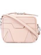 Rag & Bone Top Zip Crossbody Bag, Women's, Nude/neutrals, Leather