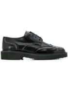 Giuseppe Zanotti Design Oxford Shoes - Black