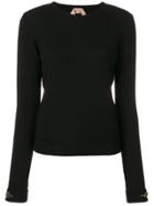 No21 Round Neck Sweater - Black